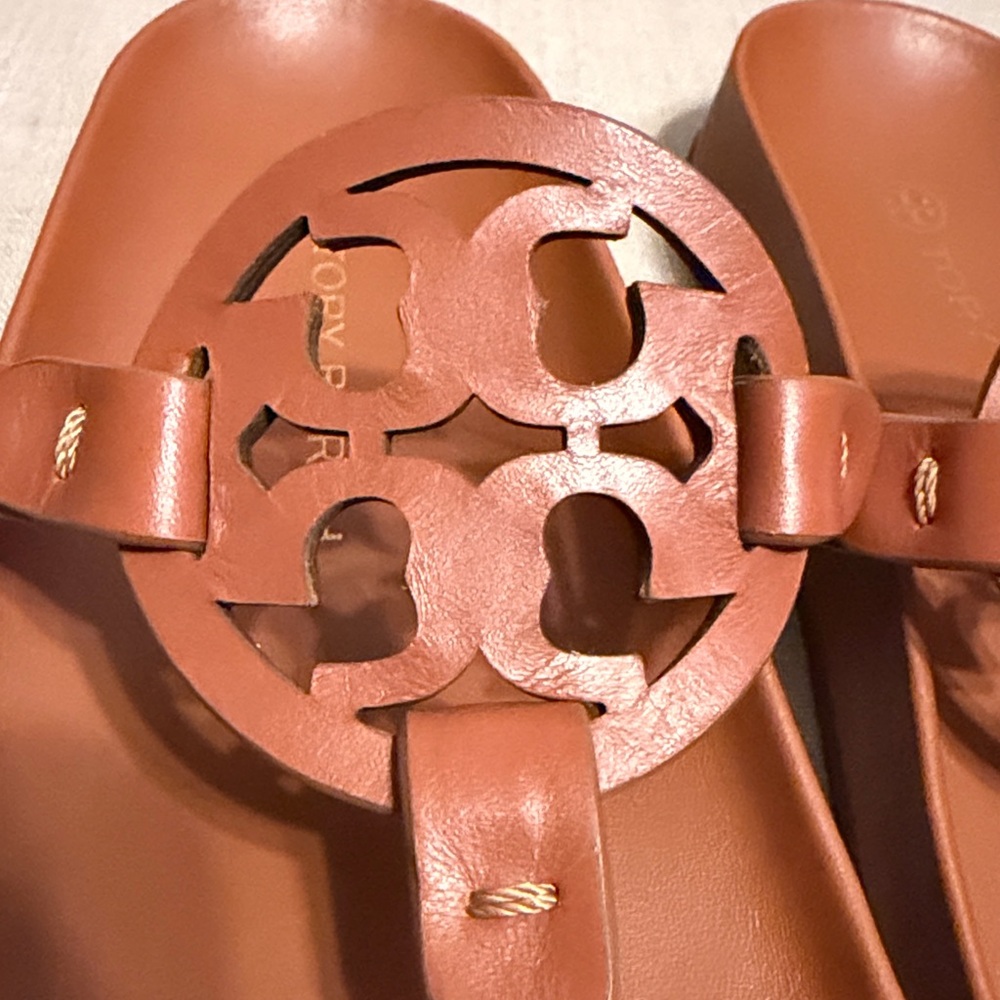 Tory Burch Brown Sandals, Size 7.5 - Picture 12 of 12